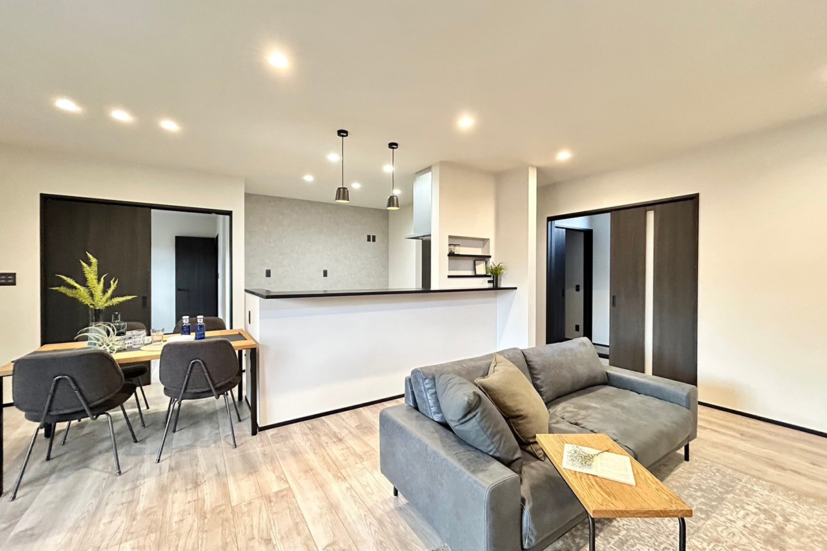 山口で注文住宅を建てるならLFB新築住宅｜デザイン×高性能×自由設計