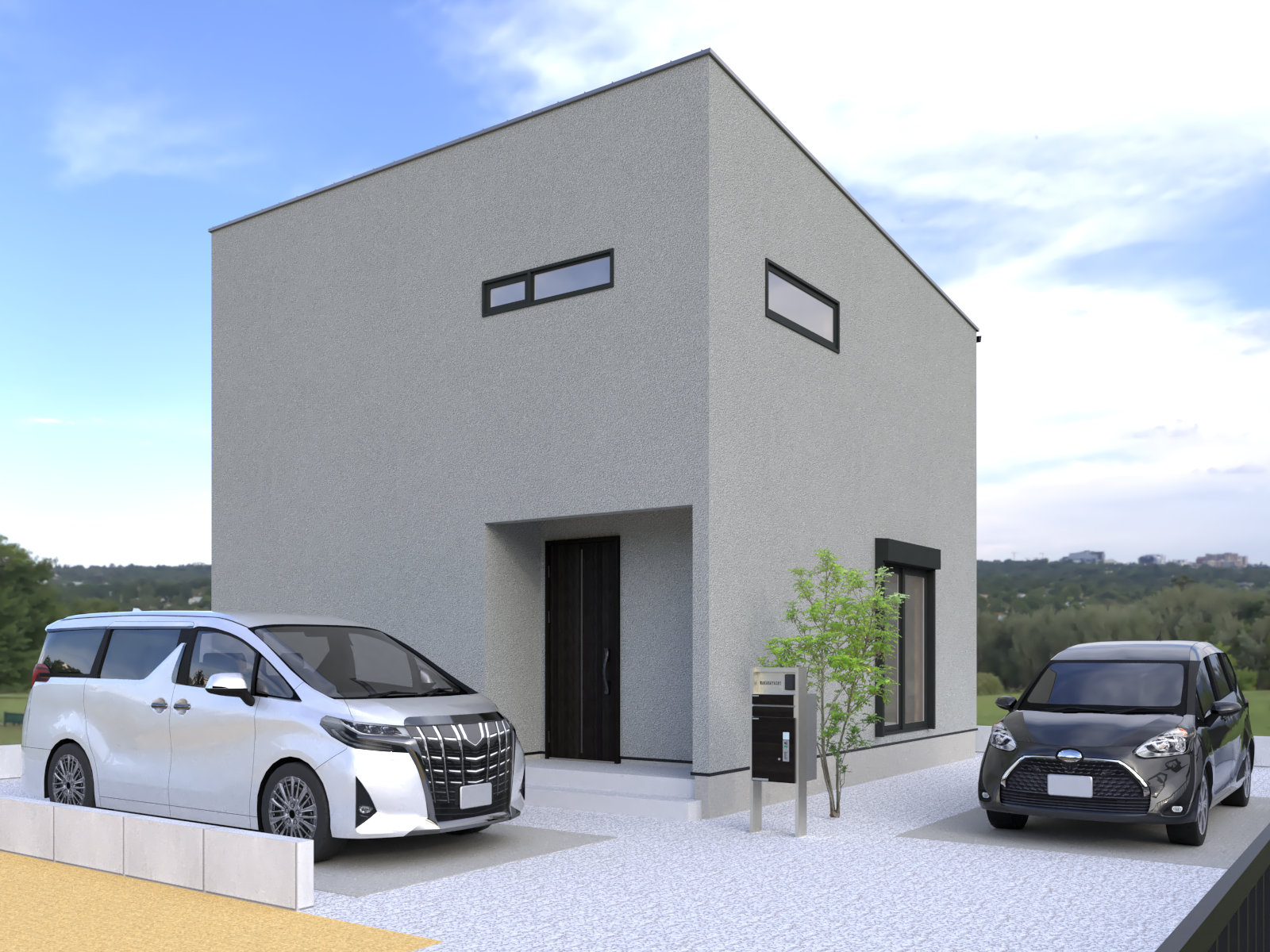 LFB有冨Ⅰ　下関市有冨　新築戸建て