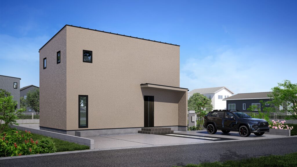 山口県新築分譲住宅ならLFBシリーズ｜LIFE FAN BOX｜建売