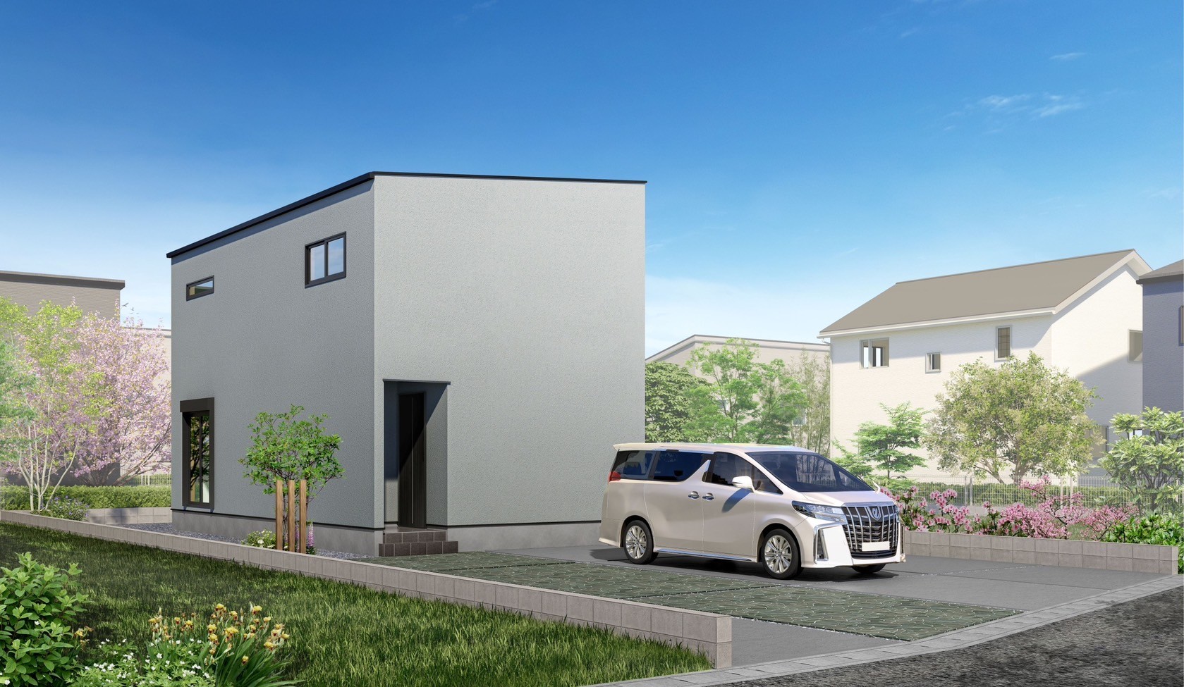 山口県新築分譲住宅ならLFBシリーズ｜LIFE FAN BOX｜建売