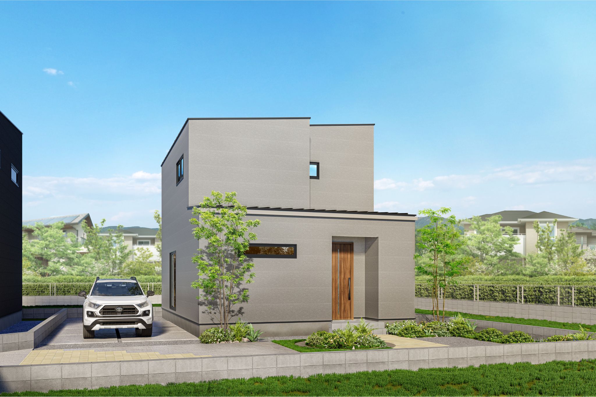 山口県新築分譲住宅ならLFBシリーズ｜LIFE FAN BOX｜建売