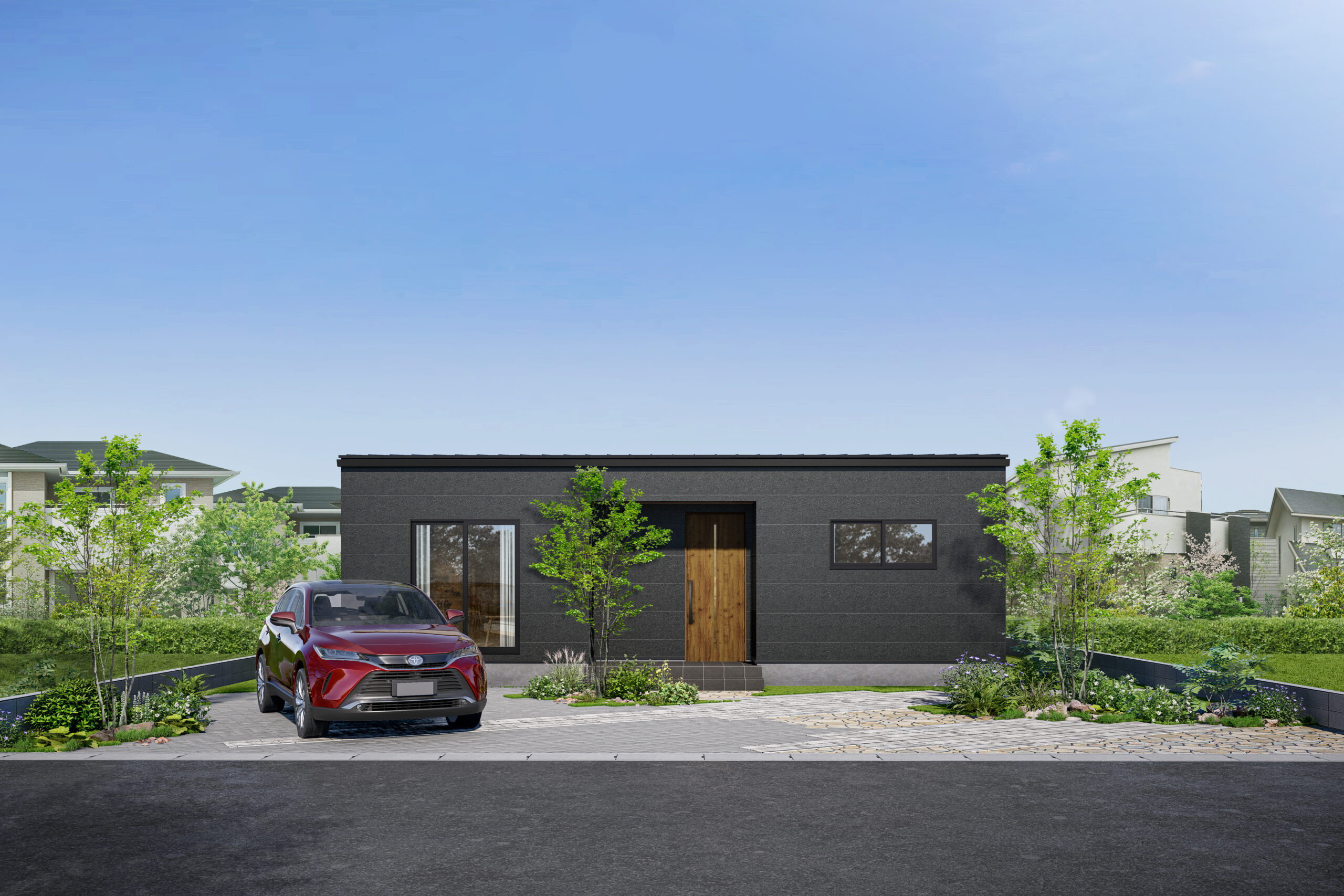 山口市矢原2-1 平屋（CASUAL） - 山口県新築分譲住宅ならLFB新築住宅